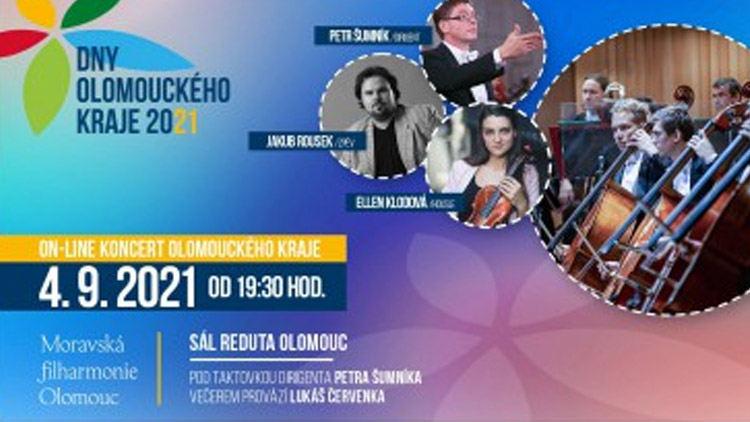 Dny Olomouckého kraje letos on-line a pro každého