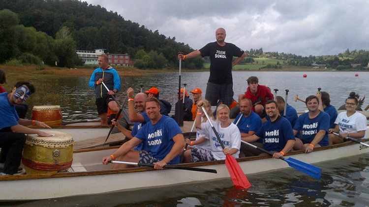 Nejdřív zkrotil draka, pak chobotničky