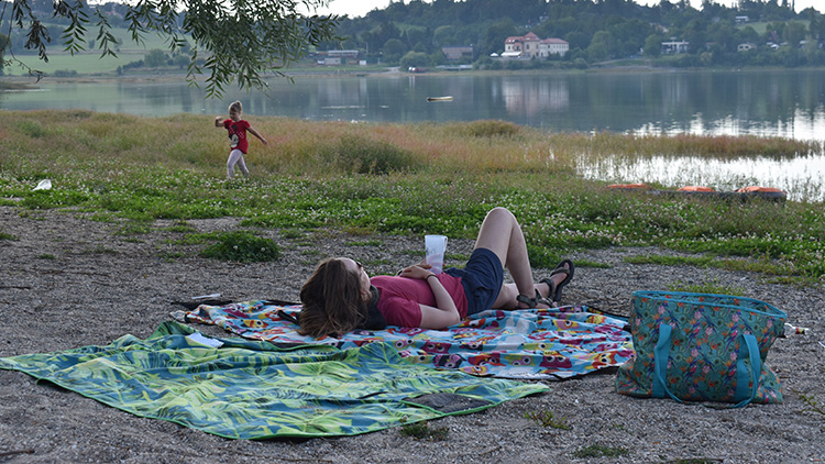 Deštivé léto rekreantům nepřálo. Později se přidaly i sinice