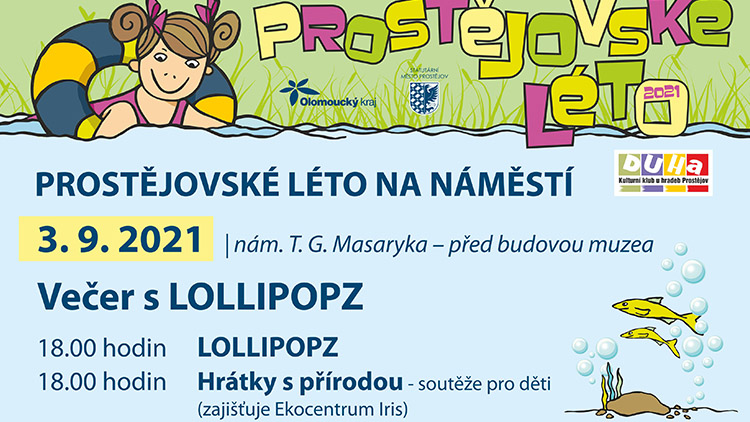 Prostějovské léto ukončí Lollipopz