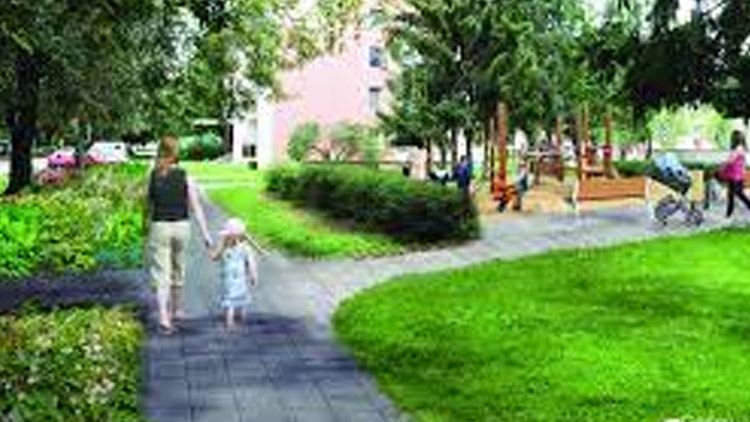 Dojde k propojení ulice Mozartova s Okružní a ke kácení stromů?