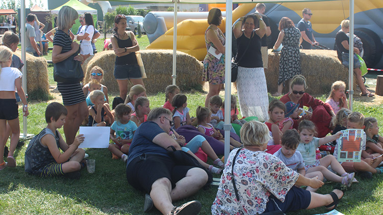 Ve Štětovicích poznávali  místní farmáře