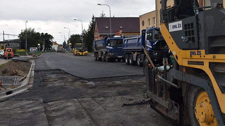 Rekonstrukce Vrahovické se komplikuje. A protahuje...