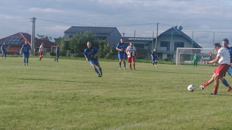 Do Zdětína si pro body přijel host z Olomoucka