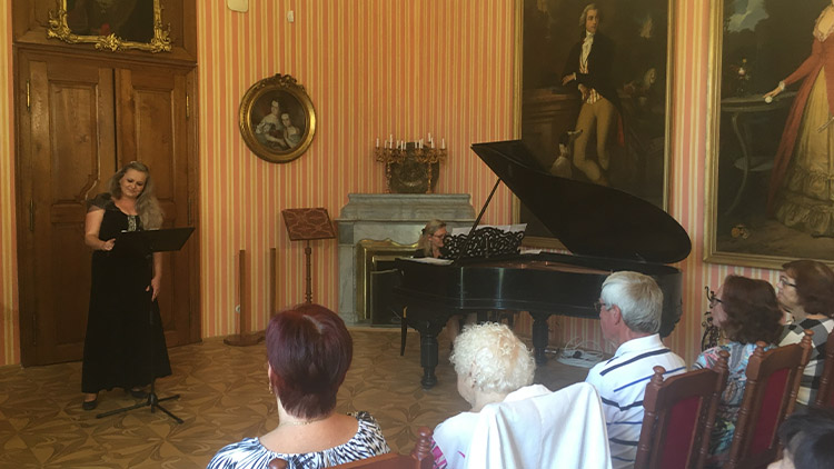 Klavírní koncert diváky ohromil