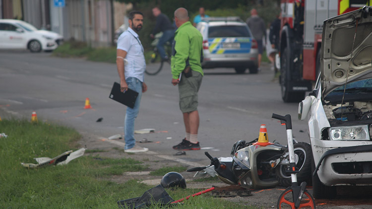 Zemřela seniorka vinou policistů?