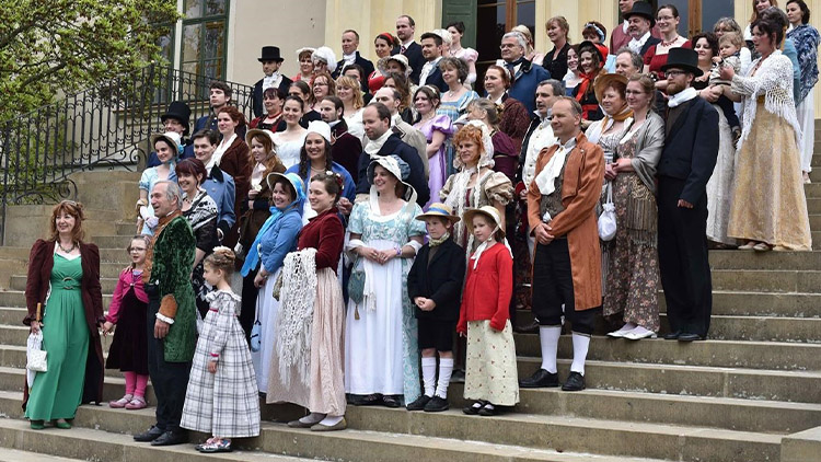 Empírový den na zámku