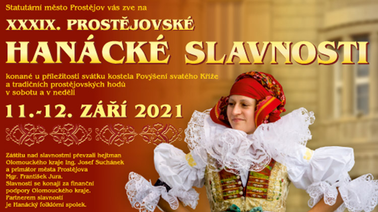 XXXIX. PROSTĚJOVSKÉ HANÁCKÉ SLAVNOSTI