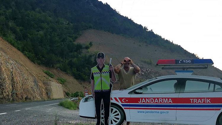 Jebal ve službách  turecké policie!