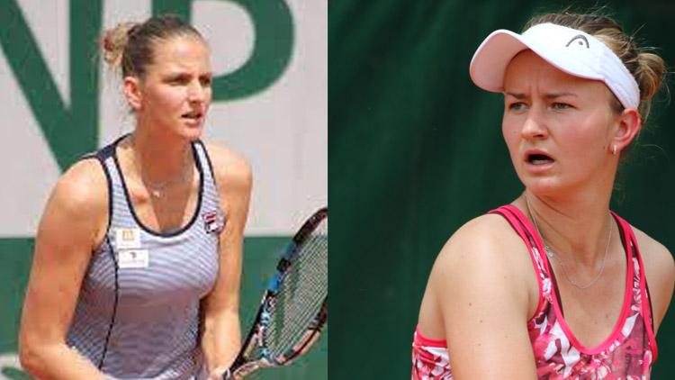 Dvě české tenistky v osmifinále US Open