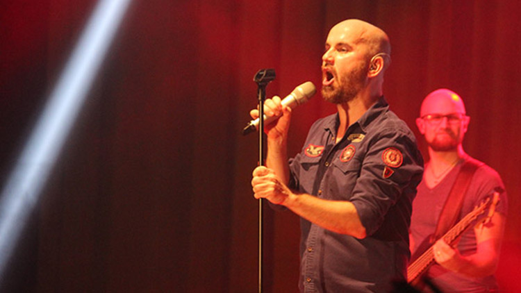 Slovenská star  No Name slavila  v zámecké zahradě