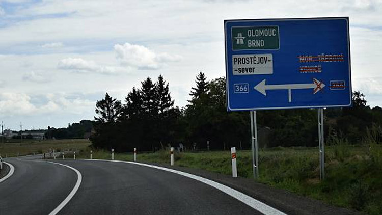 Část severního obchvatu  byla otevřena