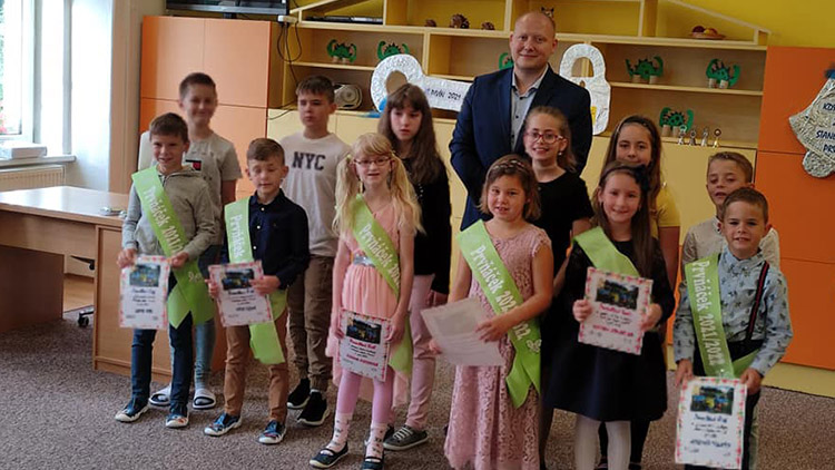 Prvňáčci se těšili také v Pivíně a Otaslavicích