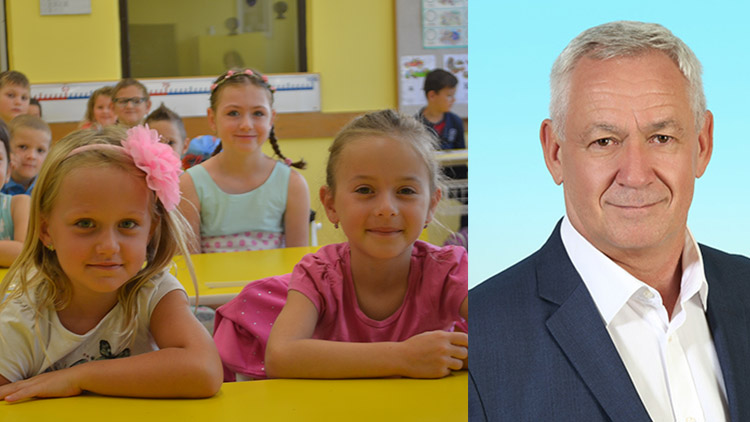 Ve středu začal nový školní rok, do lavic usedlo přes 4 000 žáků