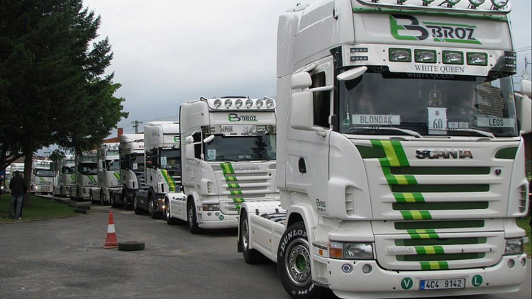 Trucky se setkají ve Vitčicích