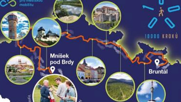 Projekt Deset tisíc kroků je opět tady