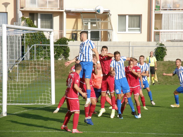 Chrudim udolal Žák ještě do přestávky