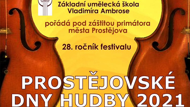 Prostějovské dny hudby začínají