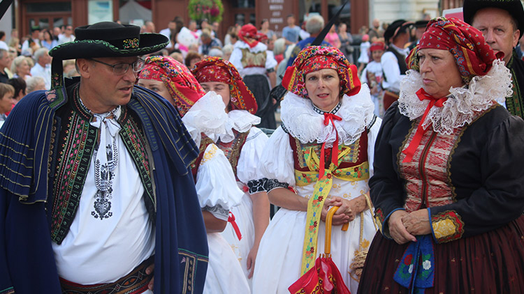 Hanácké slavnosti nadchly tisíce lidí