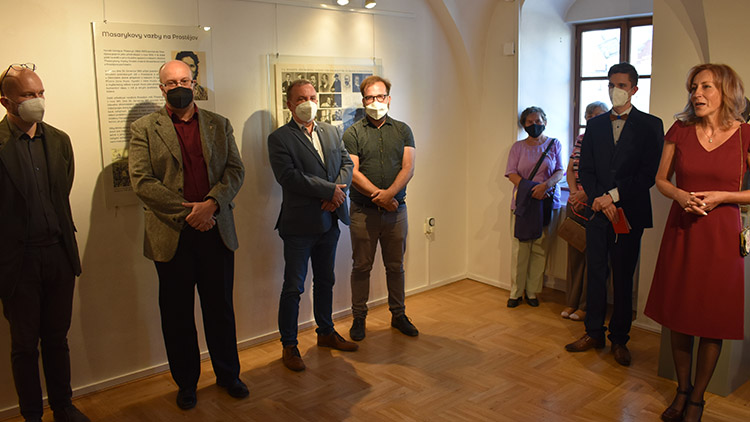 Masaryk podruhé. Špalíček  představuje jeho cesty do Prostějova