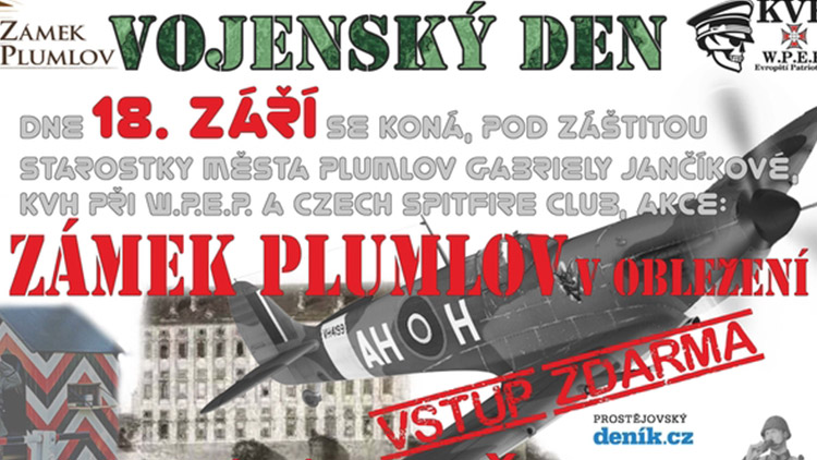 Vojenský den na zámku