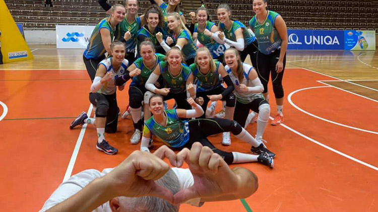 Volejbalistky Prostějova třetí na Grand Prix Brno