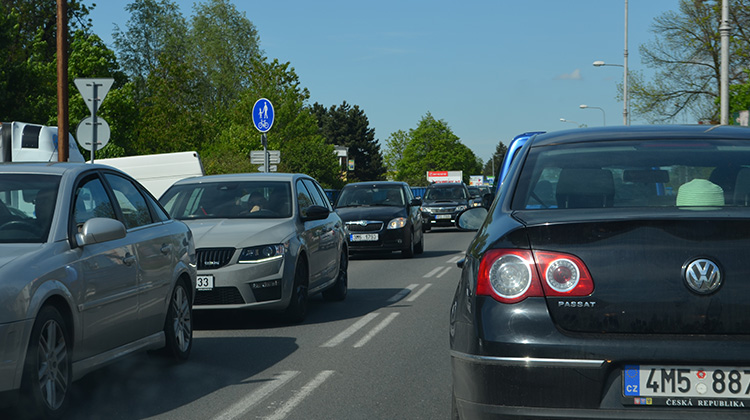 Prostějov zažívá dopravní chaos