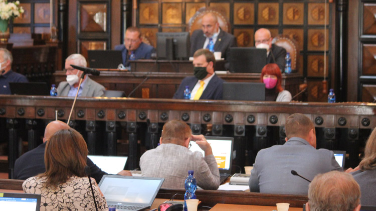 V ÚTERÝ PROBĚHLO 26. ZASEDÁNÍ ZASTUPITELSTVA STATUTÁRNÍHO MĚSTA PROSTĚJOVA