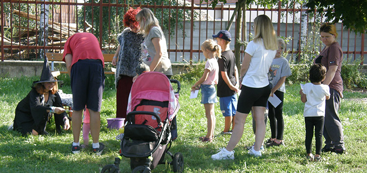 Pohádkové postavičky v Bloudníku