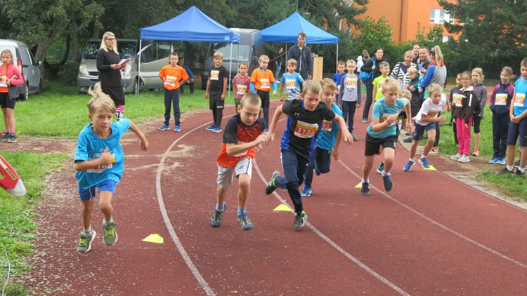 Drobotina si užila čokoládovou tretru