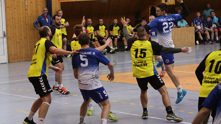 Hlas z házené: hlavně, ať můžeme hrát!