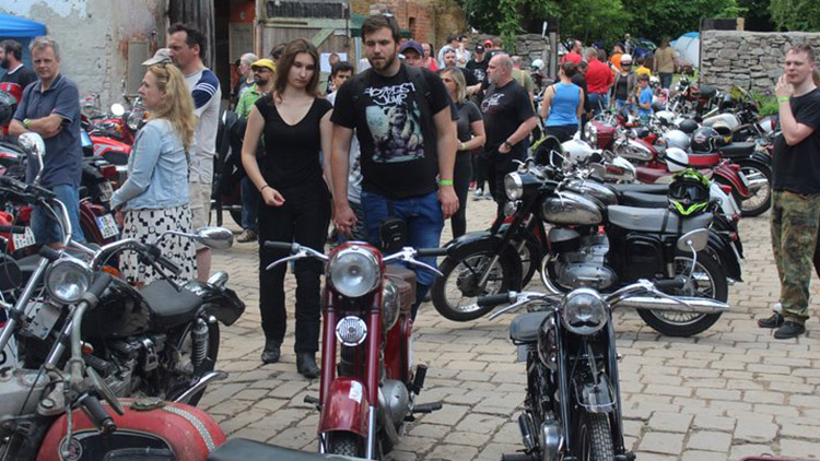 Hradčany-Kobeřice zažijí závody motorek