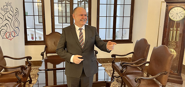 Ladislav Okleštěk: „Na Moravě se na rozdíl od Prahy nefilozofuje, tady se žije“