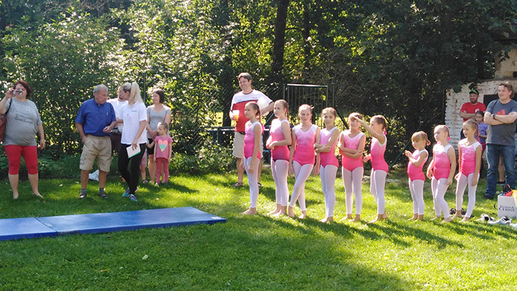 Otaslavice ukončily koupací sezónu a otevřely pumptrackovou dráhu