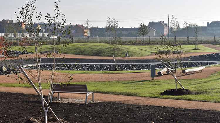 Park jde do soutěže