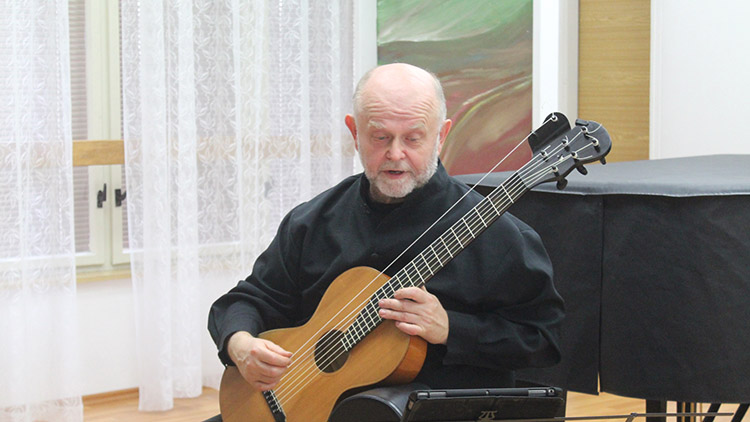 Prostějovské dny hudby  zahájil kytarista Pavel Steidl