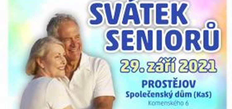 SVÁTEK SENIORŮ se blíží