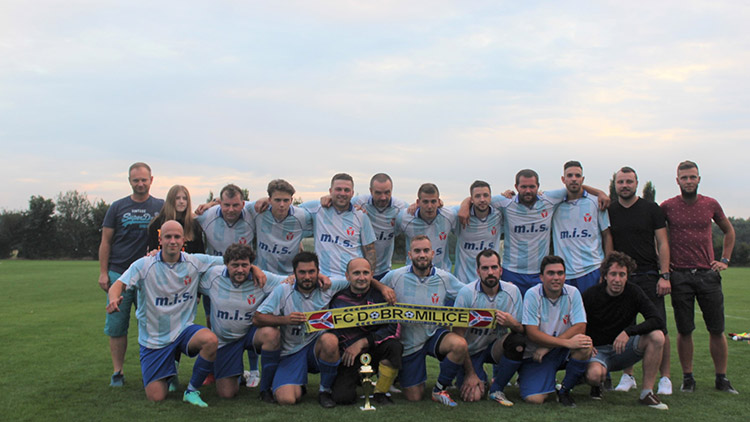 Dobromilice se staly  mistrem Poháru OFS