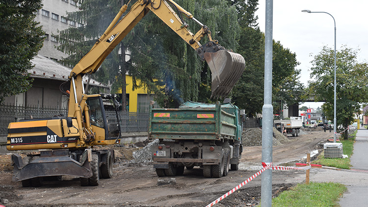 Na most ve Vrahovické se ještě nesáhlo!