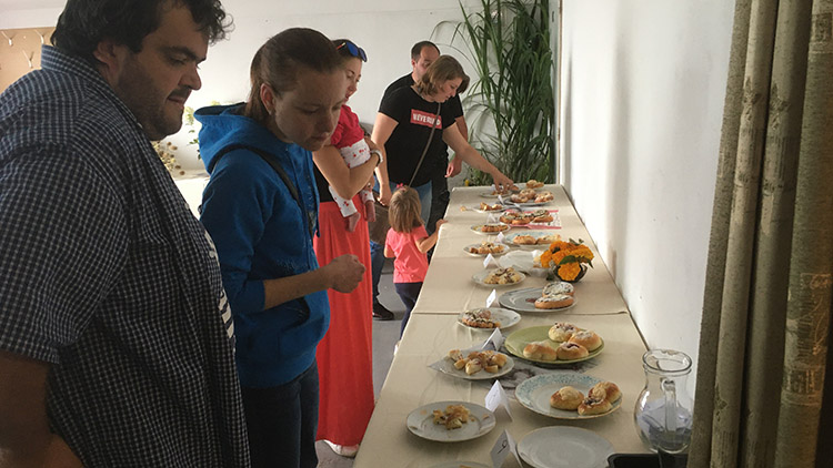 Ve Vranovicích zápolili o nejlepší vdolek