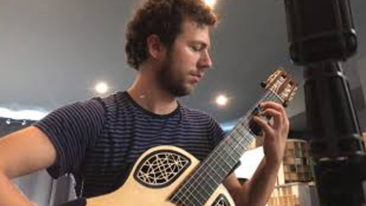 Kytarový koncert v Konici