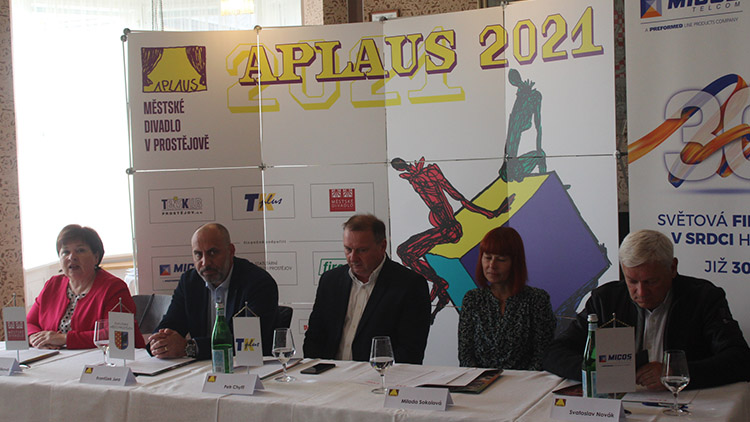 Donutil se už těší na prostějovský Aplaus