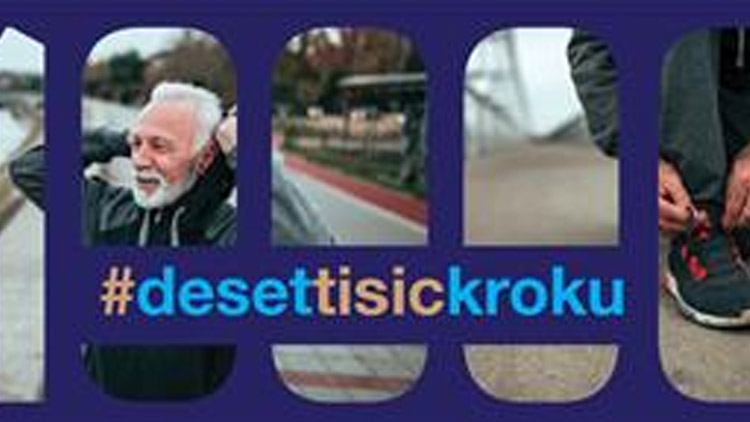 V říjnu se vrací výzva deset tisíc kroků