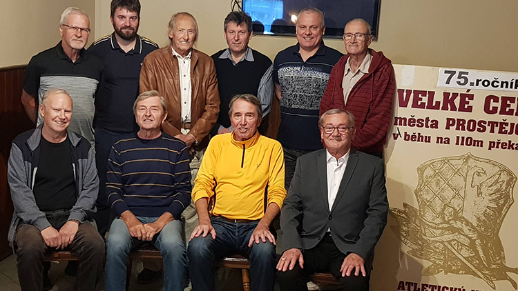 Vrcholy Velké ceny města Prostějova:  atletičtí pamětníci, skvělý Svoboda a spousta nadšeného mládí