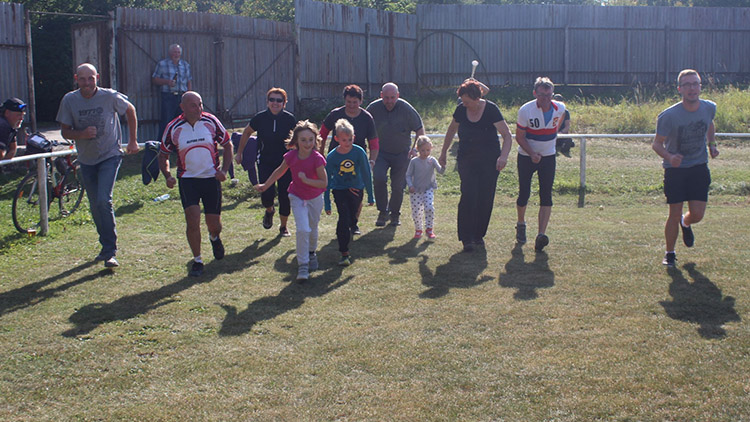 Sokolové vyrazili na pochod kolem Přemyslovic