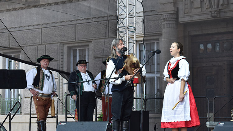 Hanácká Rovina v mužském podání