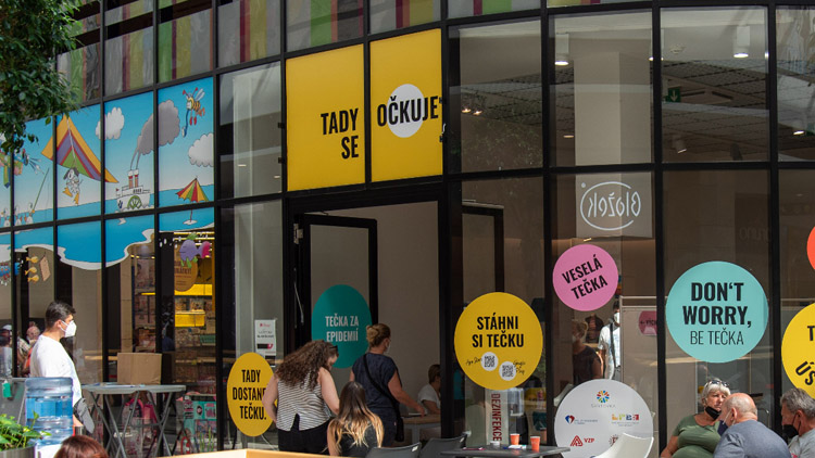 Očkovací místo v Šantovce končí. Zájemci o vakcinaci bez registrace mohou do fakultní nemocnice