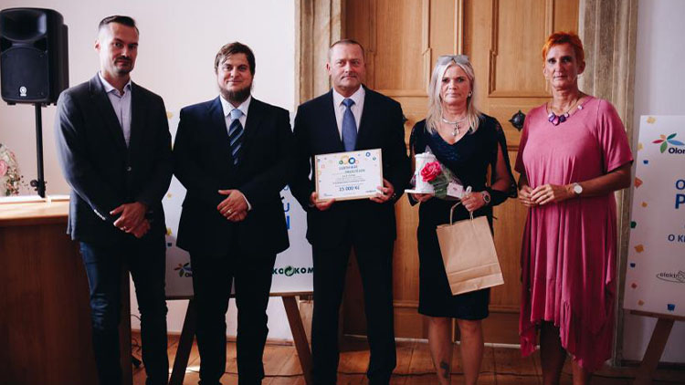 V soutěži O keramickou popelnici je Prostějov ve své kategorii třetí