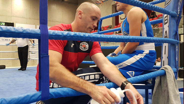 Petr Novotný: „Hlavně jsme chtěli po té pauze zase uspořádat nějaké akce v boxu pro fanoušky“