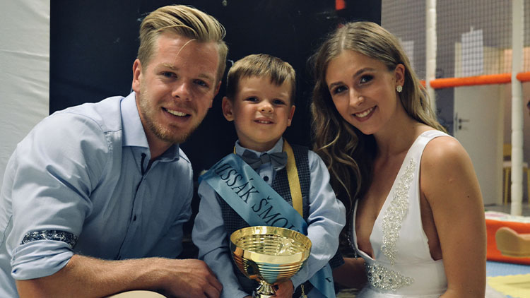 Soutěž Miss a Missák Šmoulíkov se vydařila nad očekávání